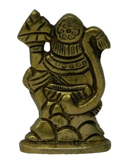 Kalarambh Brass Hanuman Ji Idol Murti Statue For Home Pooja Puja Mandir