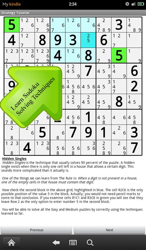 HandWrite Sudoku For Kindle Fire App On Amazon Appstore