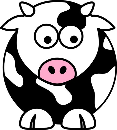 Free Black Cow Cliparts, Download Free Black Cow Cliparts png images ...