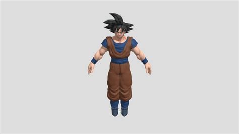 Goku 3d Models Sketchfab