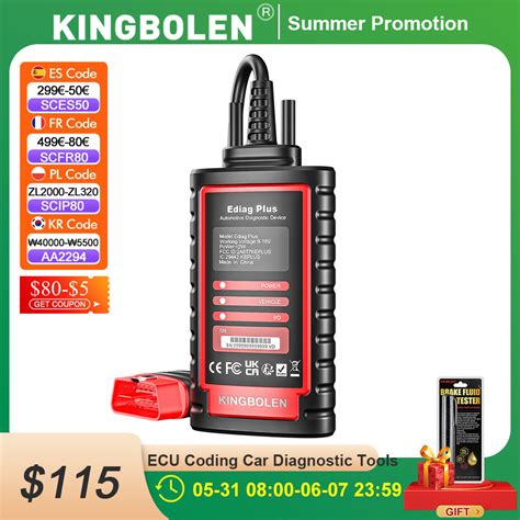 Kingbolen Ediag Plus Thinkdiag All System Full Software Obd Car