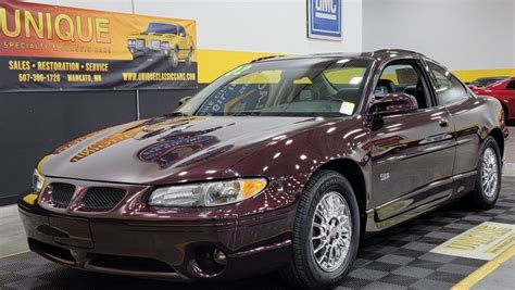 2002 Pontiac Grand Prix GTP 40th Anniversary Coupe Sold Motorious