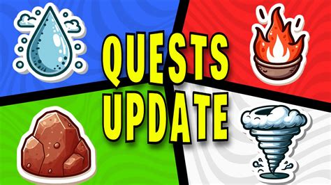 ULTIMATE ELEMENTS BATTLE QUESTS UPDATE 6363 8423 7830 By Docek