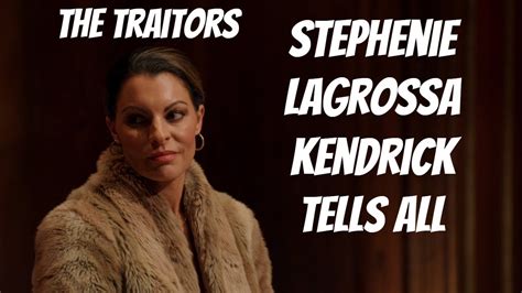 Survivor Stephenie Lagrossa Kendrick On The Traitors Return To Reality