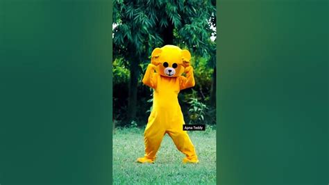 Teddy Bear Dance Shorts Apna Teddy Teddy Funny Youtube