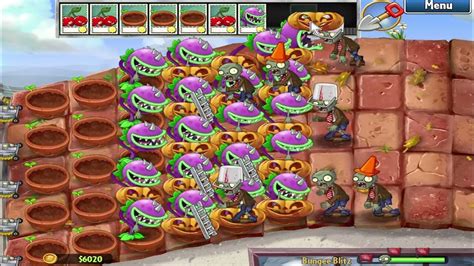 Pvz 2 Pak Bungee Blitz Hidden Minigame Plants Vs Zombies Pc Youtube