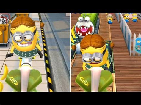 On The Fly Girl Minion Gru S Rocket Gameplay At Prison And Super Silly