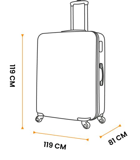 Koffergrößen Guide Für Welches Format Und Welche Größe Sich Entscheid