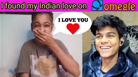 I Found My Love On Omegle 😍😍😍 ️ ️adarshu Omegle Adarshuc