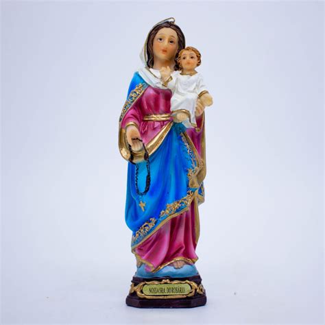 Imagem Nossa Senhora Do Rosario Loja Mãe Do Amor