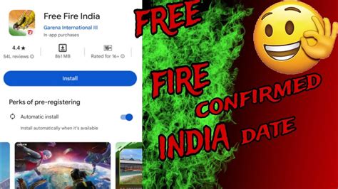 Fire Fire India Confirmed Date 🧐 Free Fire India Kab Aaye Ga 🇮🇳