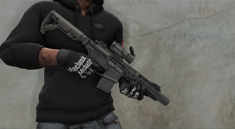 Honey Badger From MW 2022 GTA5 Mods