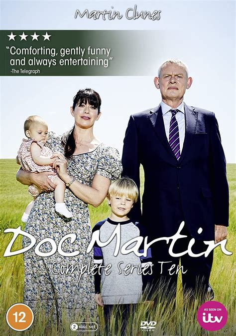 Doc Martin Series 10 Dvd Au Movies And Tv