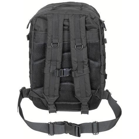 Mfh Int Comp Rucksack Assault Ii Gro L Schwarz Army Shop