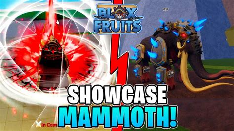 MUITO FORTE TRAILER SHOWCASE Da NOVA FRUTA MAMUTE MAMMOTH Do UPDATE