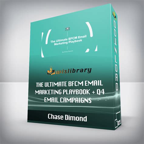 Chase Dimond The Ultimate Bfcm Email Marketing Playbook Q Email