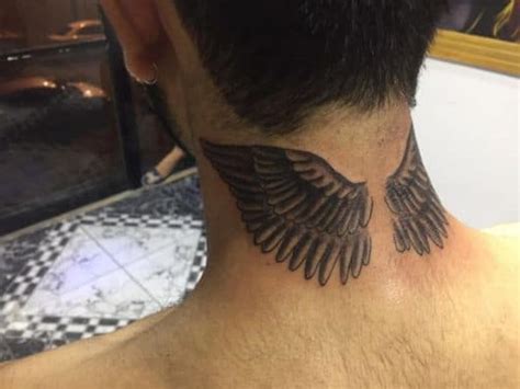 Tatuagem Na Nuca Masculina Ideias E Tattoos Picas