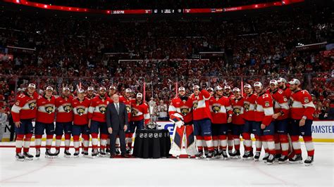 Lnh Les Panthers Victoires Dune Premi Re Coupe Stanley Rds Ca