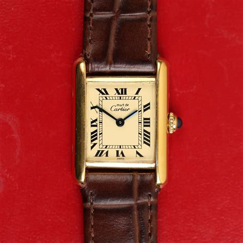 Cartier Tank Must De Cartier No Reserve Price Men