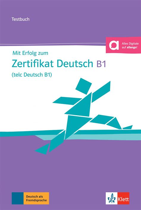 Mit Erfolg Zum Zertifikat Deutsch B1 Telc Deutsch B1 Testbuch Libro