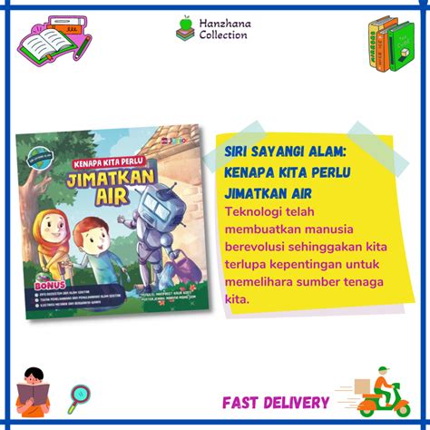 Buku Siri Sayangi Alam Kenapa Kita Perlu Jimatkan Air By Manpreet Kaur