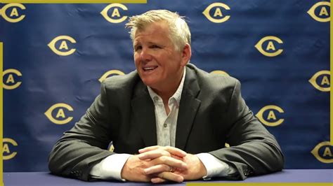 Uc Davis Football V Cal Postgame Coach Interview Youtube