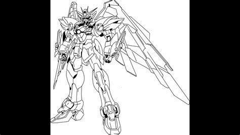 Gambar Mewarnai Gundam