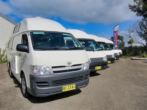 Toyota Hiace Hitop Campervans For Sale In Sydney M Warranty