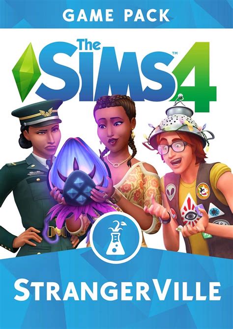 The Sims 4 Wsz Dodatki Strangerville 7858495584 Oficjalne