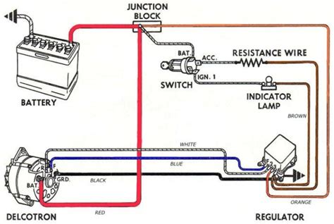 Wiring Diagram For A Alternator