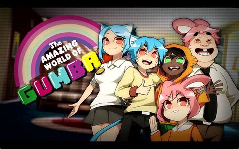 The Amazing World Of Gumball Anime World Of Gumball