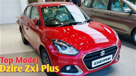 New Maruti Suzuki Dzire Zxi Plus Top Model Zxi Plus Dzire Real Life