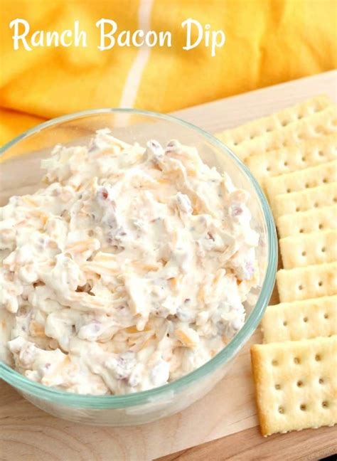 Bacon Ranch Crack Dip Recipe Artofit