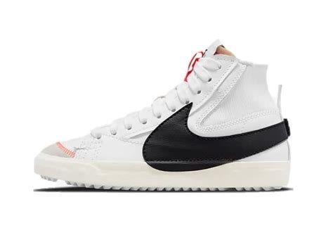 Nike Blazzer Mid 77 Jumbo Black Logo Kingwalk