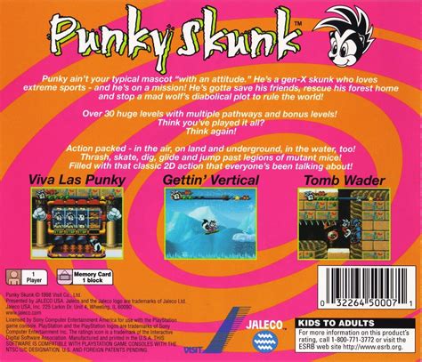 Punky Skunk Images Launchbox Games Database