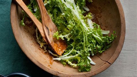 Bitter Greens With Mustard Vinaigrette Recipe Bon Appétit