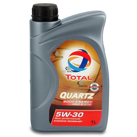 Купить моторное масло Total Quartz 9000 Energy HKS G-310 5W-30 в СПб