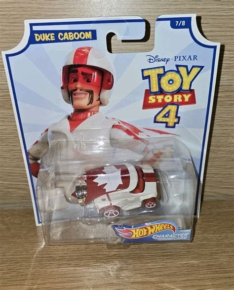 Hot Wheels Toy Story 4 Character Cars Disney Pixar Duke Caboom Ducky Bunny NEW EBay