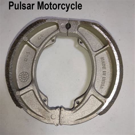 Bajaj Pulsar Motorcycle Rear Brake Shoe At Rs 78 Pair In Rudrapur ID