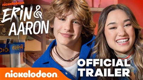 Erin Aaron Official Trailer Brand New Nick Series Nickelodeon