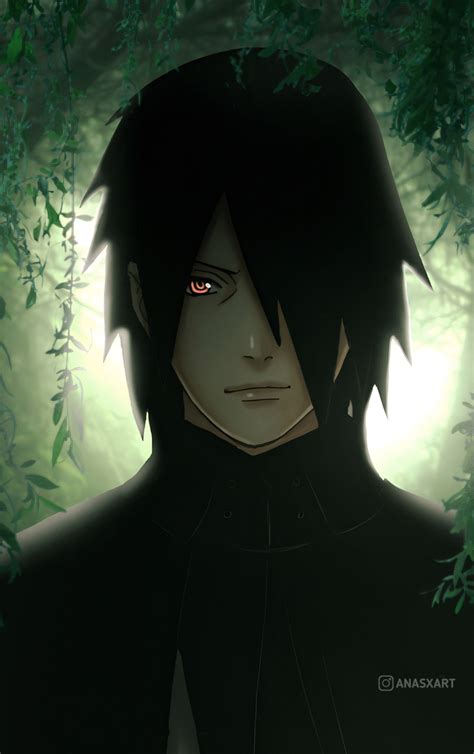 810x1290 Resolution Sasuke Uchiha Hd Naruto 4k Art 810x1290 Resolution