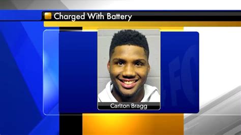 Kansas Basketball Player Carlton Bragg Jr Charged With Battery Fox 4