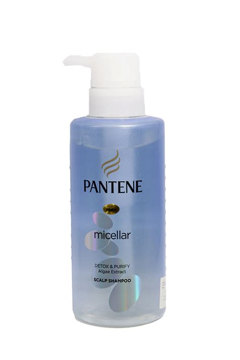 Pantene Shampoo Micellar Detox Purify Scalp Ml Lifeplus