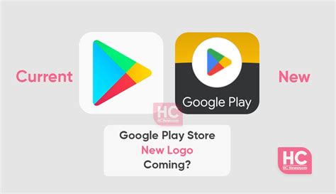 Google Play Store To Get A New Logo Huawei Central