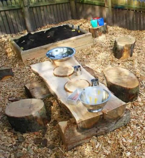 30 Kids Outdoor Mud Kitchen Ideas - 1001 Gardens