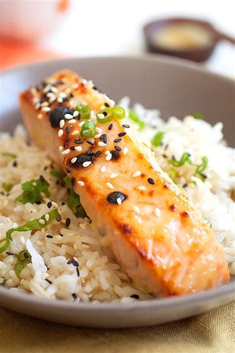 Miso-Glazed Salmon | Easy Delicious Recipes