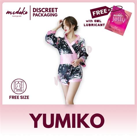 Midoko S Sensual Kimono Fantasy Exquisite Cosplay Lingerie For Sexy Nights Shopee Philippines