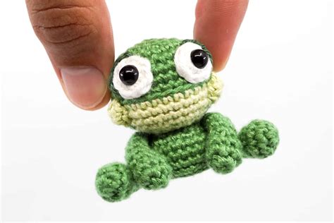 Tutoriel Grenouille Au Crochet Patron Amigurumi Supergurumi