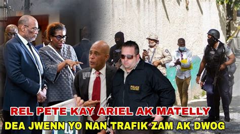 Misyon Ariel Eskandal Pete Etazini Sou Presyon Larisi Atake Ariel Ak