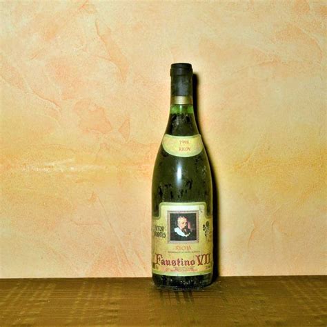 Faustino VII 1998 Vii, Champagne, Happy Birthday, Drinks, Bottle, Wine ...